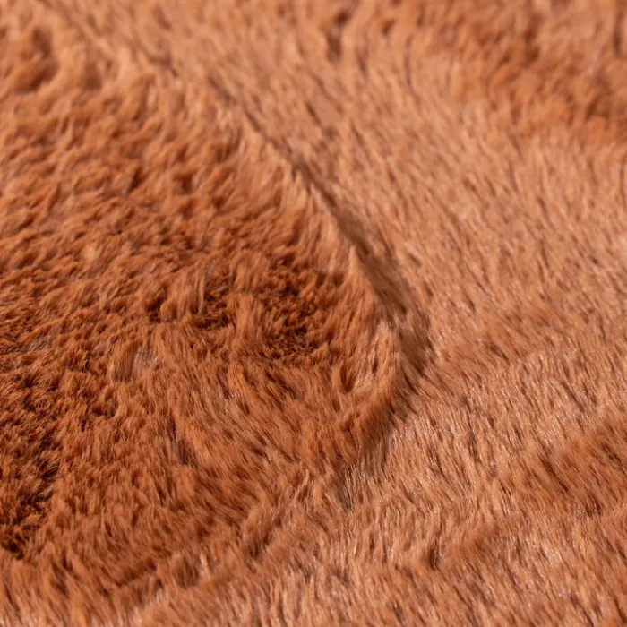 Flauschiger Teppich Rund - Cozy Terra