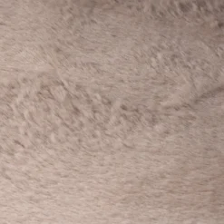 Flauschiger Teppich Rund - Cozy Taupe