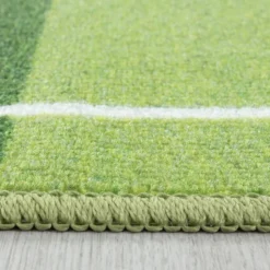 Fußballteppich - Pleun Fußballfeld Grün