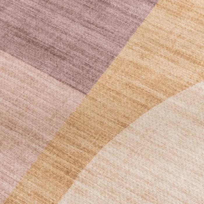Gartenteppich Abstrakt - Groovy Shapes Pastell