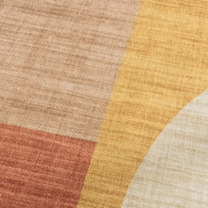 Gartenteppich Abstrakt - Groovy Shapes Bunt