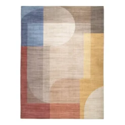 Gartenteppich Abstrakt - Groovy Shapes Bunt