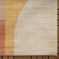 Gartenteppich Abstrakt - Groovy Shapes Bunt