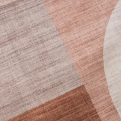 Gartenteppich Abstrakt - Groovy Shapes Creme Terra