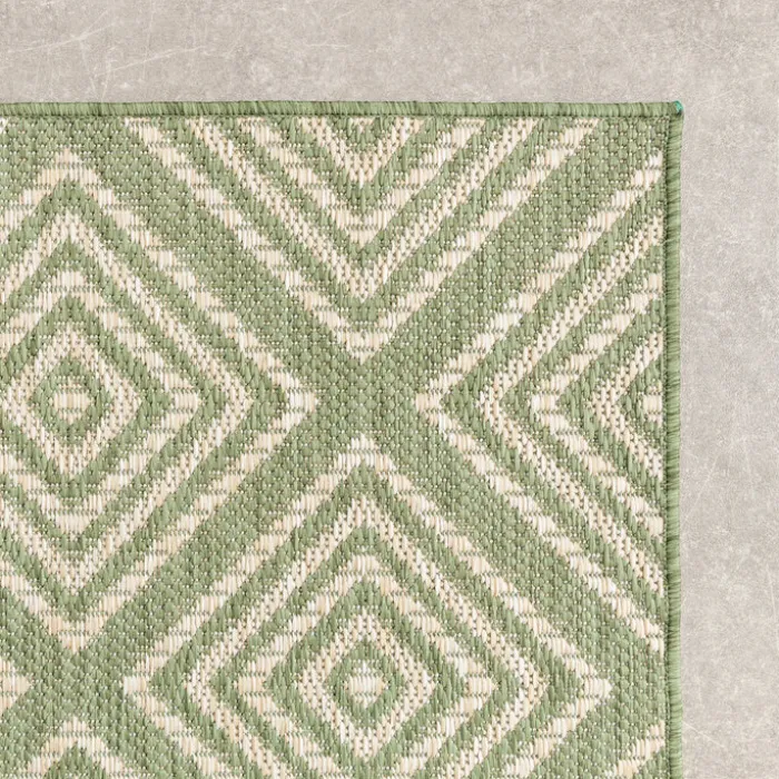 Gartenteppich - Brava Grün