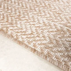 Garten Teppich - Nusa Lines Beige
