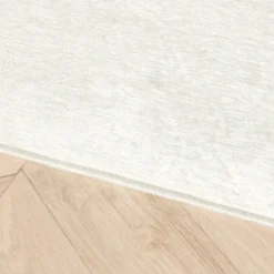 Geometrischer Teppich - Swing Waves Blau Braun