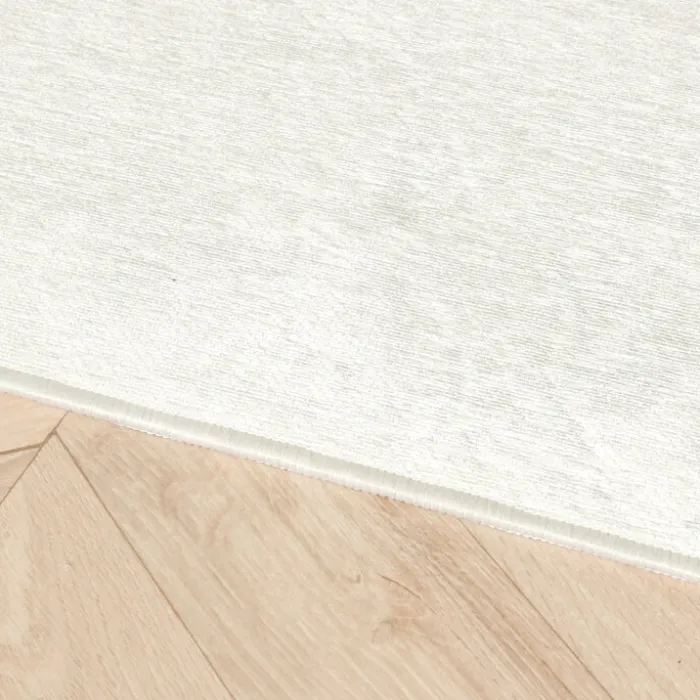 Geometrischer Teppich - Swing Waves Blau Braun