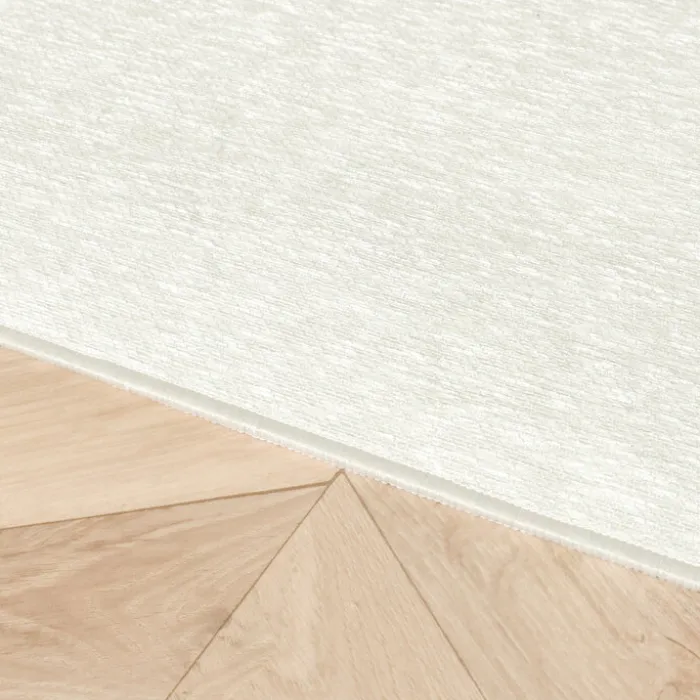 Geometrischer Teppich - Swing Shapes Blau Rosa