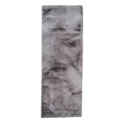 Hochflor Läufer - Comfy Supreme Anthrazit