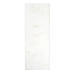 Hochflor Läufer - Comfy Supreme Weiß