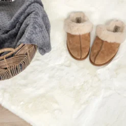 Hochflor Läufer - Comfy Supreme Weiß