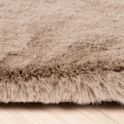 Hochflor Läufer - Comfy Supreme Taupe