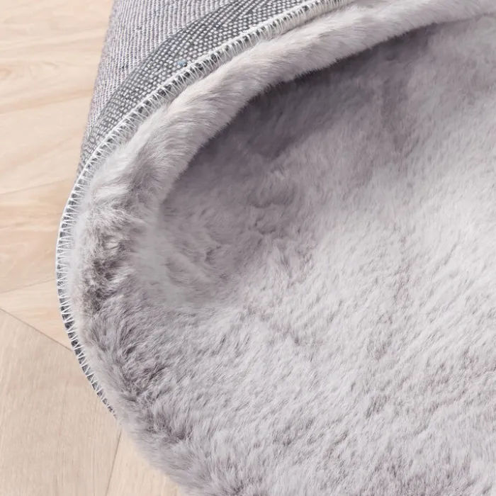 Hochflor Läufer - Comfy Supreme Grau
