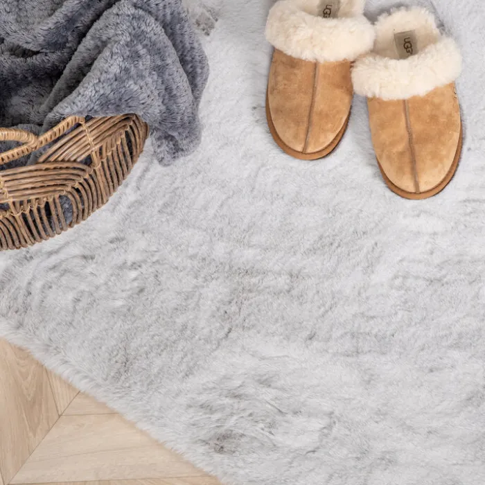 Hochflor Läufer - Comfy Supreme Grau