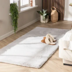 Hochflor Läufer - Comfy Supreme Grau