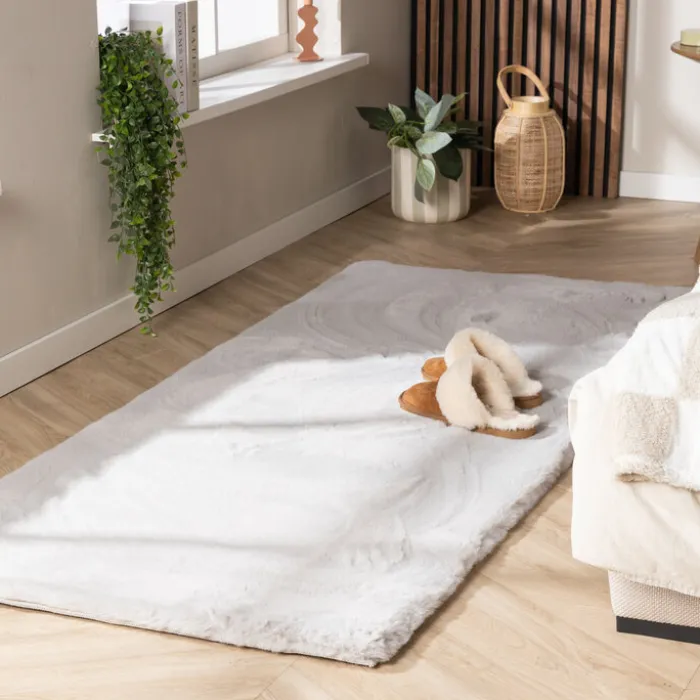 Hochflor Läufer - Comfy Supreme Grau