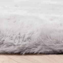 Hochflor Läufer - Comfy Supreme Grau