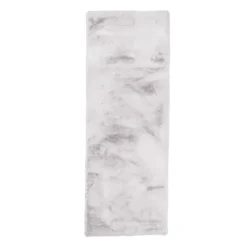 Hochflor Läufer - Comfy Supreme Grau