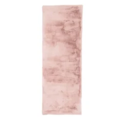 Hochflor Läufer - Comfy Supreme Rosa