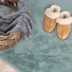 Hochflor Läufer - Comfy Supreme Türkis