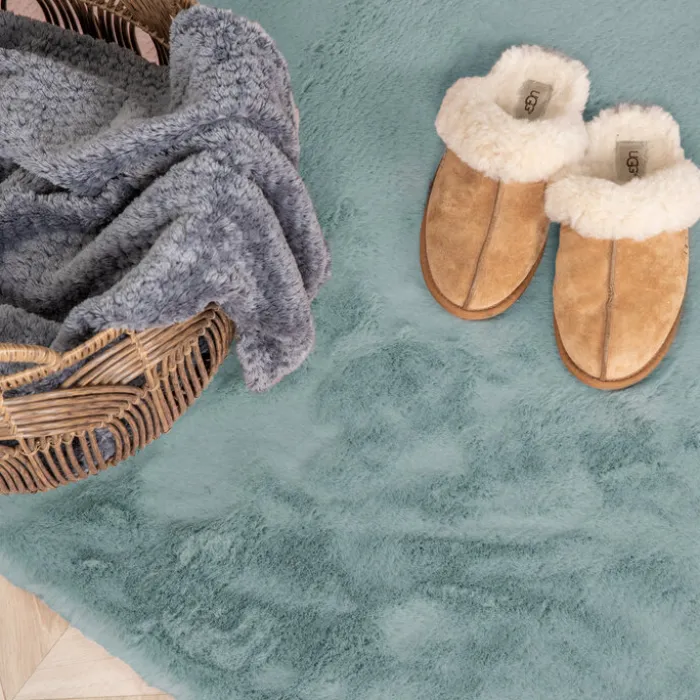 Hochflor Läufer - Comfy Supreme Türkis