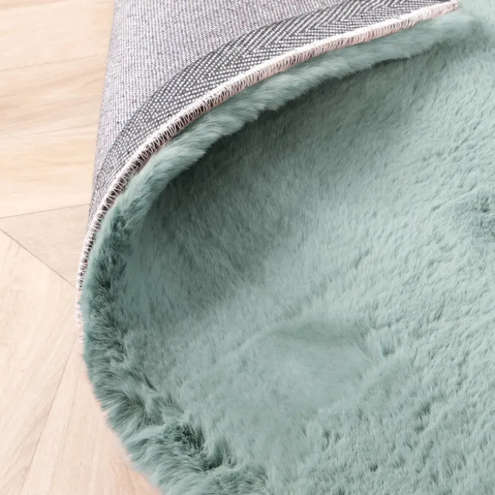 Hochflor Läufer - Comfy Supreme Türkis