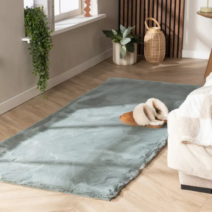 Hochflor Läufer - Comfy Supreme Türkis