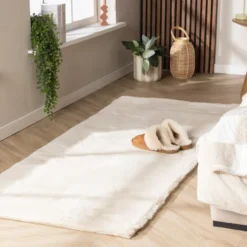 Hochflor Läufer - Comfy Supreme Creme
