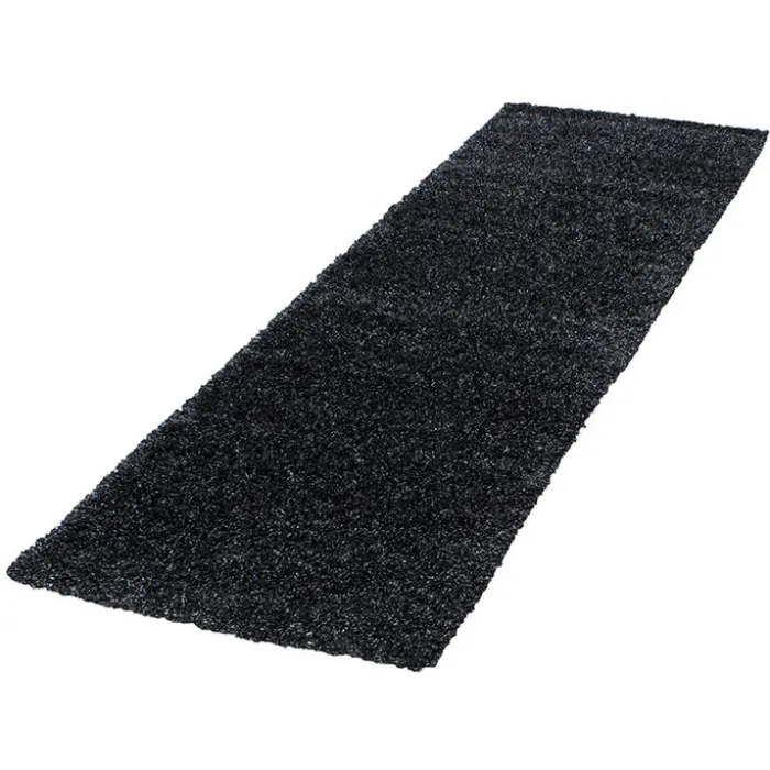 Hochflor Läufer - Life Anthrazit - 80x250cm