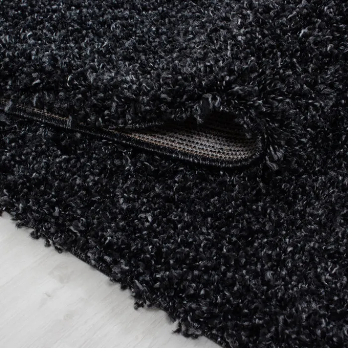 Hochflor Läufer - Life Anthrazit - 80x250cm