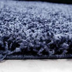 Hochflor Läufer - Life Blau - 80x250cm