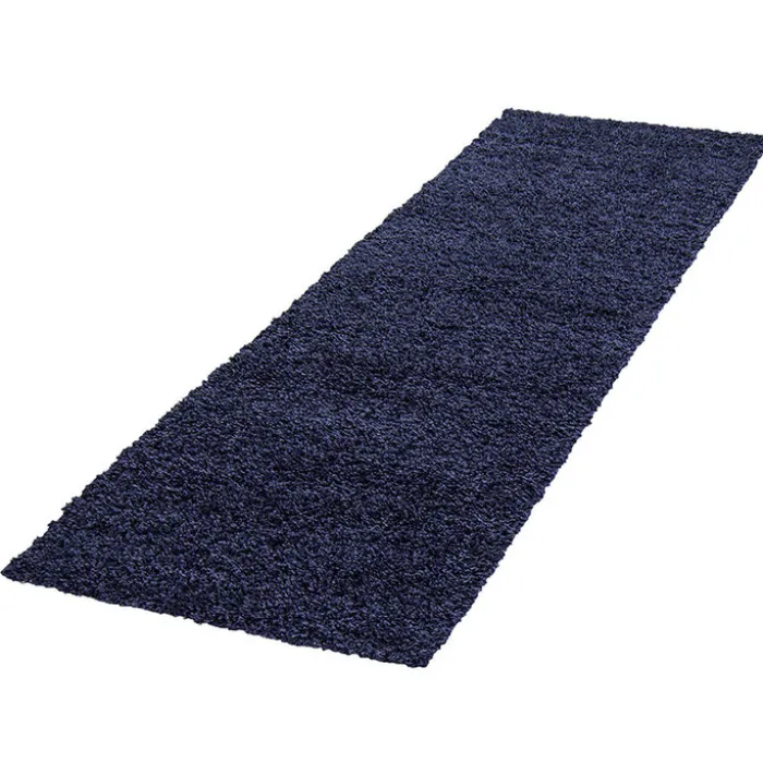 Hochflor Läufer - Life Blau - 80x250cm