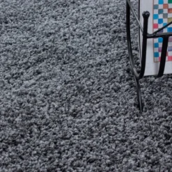 Hochflor Läufer - Life Grau - 80x250cm