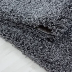 Hochflor Läufer - Life Grau - 80x250cm