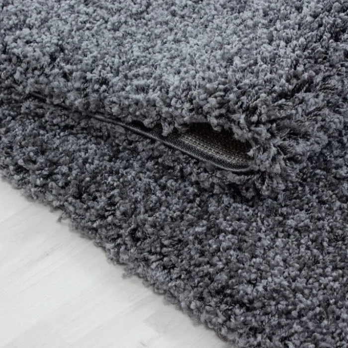 Hochflor Läufer - Life Grau - 80x250cm
