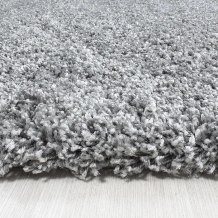 Hochflor Läufer - Life Hellgrau - 80x250cm