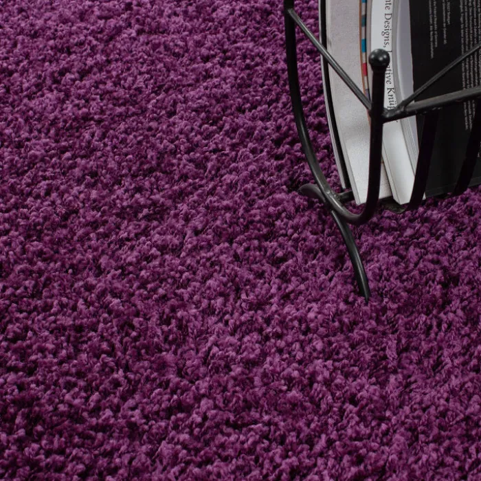 Hochflor Läufer - Life Lila - 80x250cm