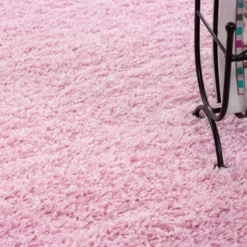 Hochflor Läufer - Life Rosa - 80x250cm
