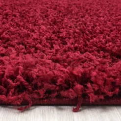 Hochflor Läufer - Life Rot - 80x250cm