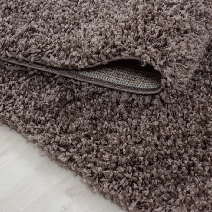 Hochflor Läufer - Life Taupe - 80x250cm