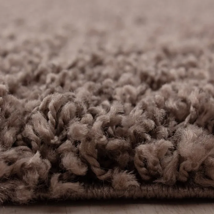 Hochflor Läufer - Life Taupe - 80x250cm