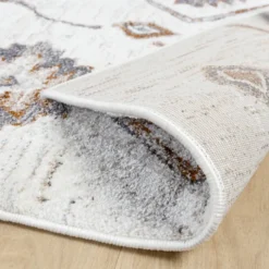 Hochflor Teppich - Blend Aztec Creme Bunt