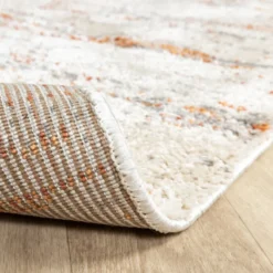 Hochflor Teppich - Blend Creme Terra