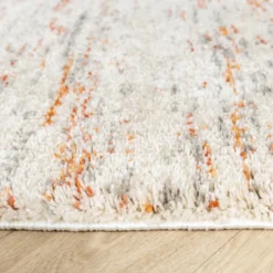 Hochflor Teppich - Blend Creme Terra