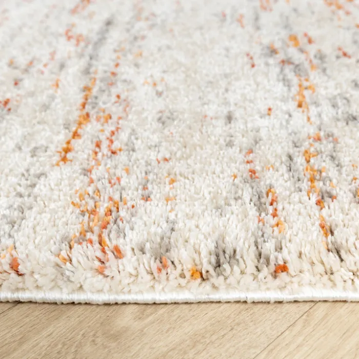 Hochflor Teppich - Blend Creme Terra
