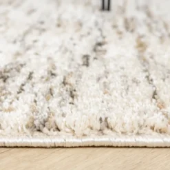 Hochflor Teppich - Blend Creme