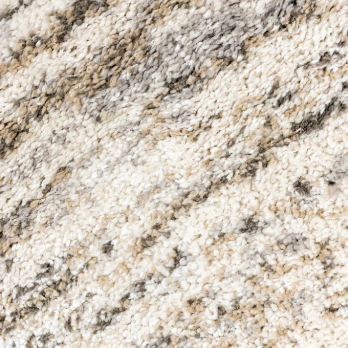 Hochflor Teppich - Blend Creme