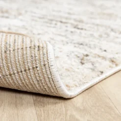 Hochflor Teppich - Blend Creme