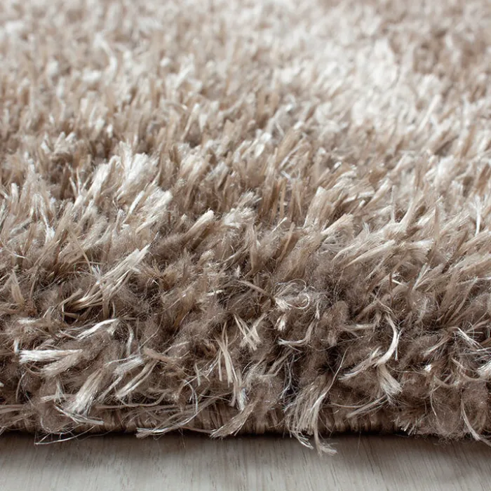 Hochflor Teppich - Blushy Taupe